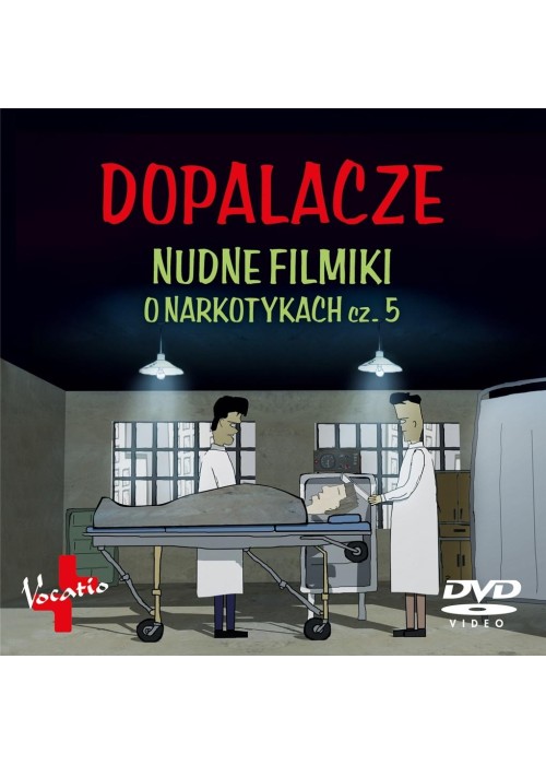 Dopalacze. Nudne filmiki o narkotykach cz. 5 DVD