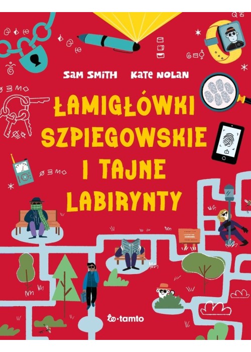 Łamigłówki szpiegowskie i tajne labirynty