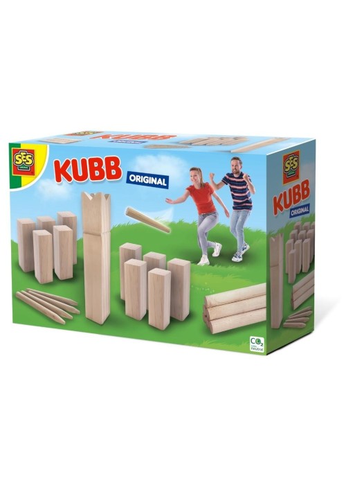 Gra zręcznościowa Kubb original