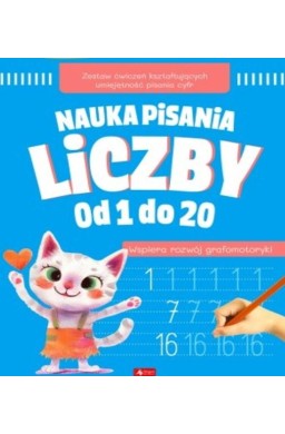 Nauka pisania. Liczby od 1 do 20