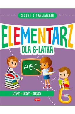 Mały elementarz 6-latka