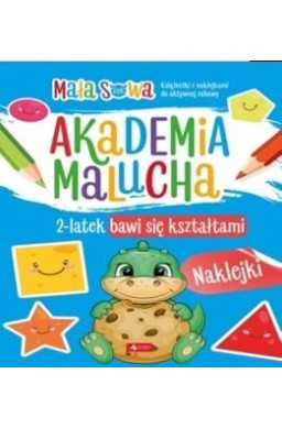 Akademia malucha. 2latek bawi się kształtami