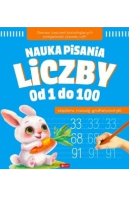 Nauka pisania. Liczby od 1 do 100