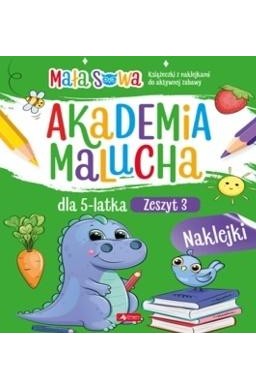 Akademia malucha dla 5latka. Zeszyt 3