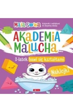 Akademia malucha. 3latek bawi się kształtami