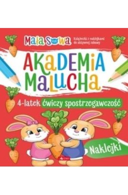 Akademia malucha. 4latek ćwiczy spostrzegawczość