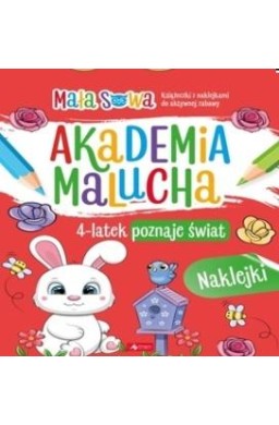 Akademia malucha. 4latek poznaje świat