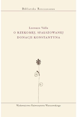 O rzekomej, sfałszowanej donacji Konstantyna