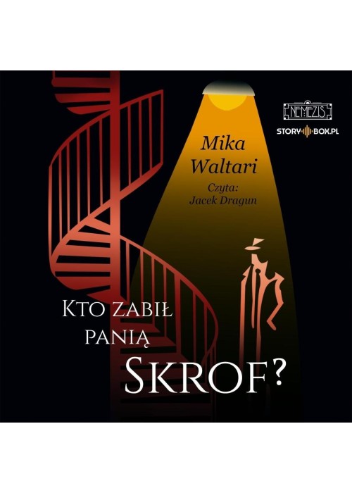 Komisarz Palmu T.1 Kto zabił panią Skrof? CD