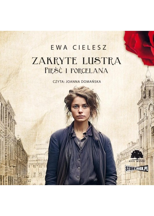 Zakryte lustra T.4 Pięść i porcelana audiobook