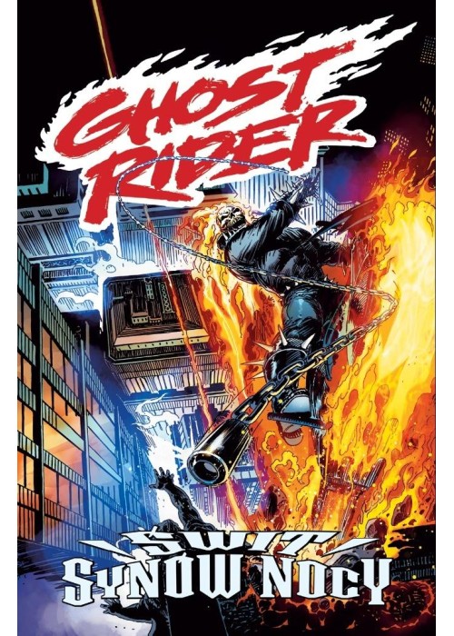 Ghost Rider. Duchy zemsty. Świt synów nocy