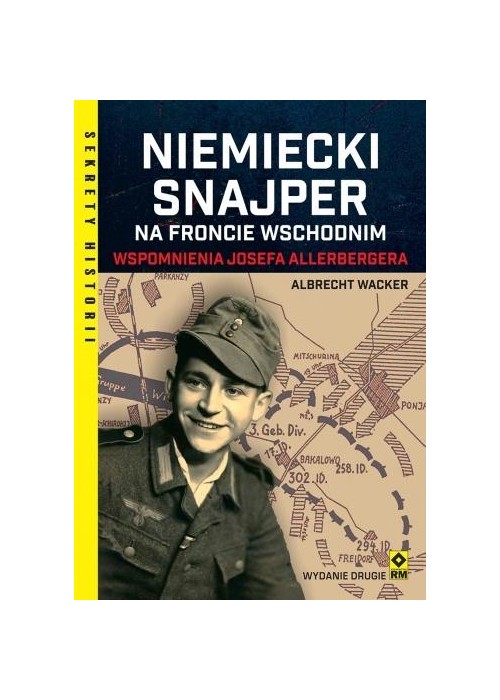 Niemiecki snajper na frncie wschodnim Wspomnienia