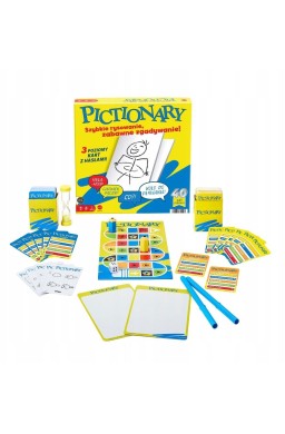 Pictionary rodzinna gra w rysowanie