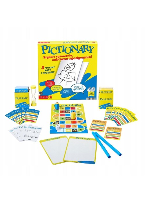Pictionary rodzinna gra w rysowanie