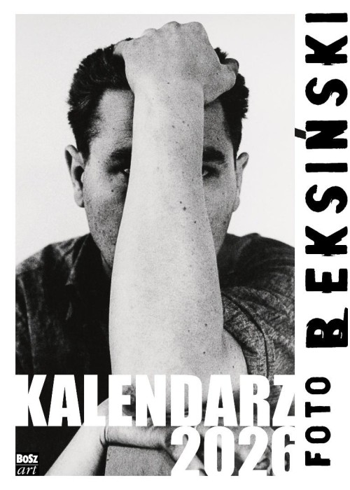 Kalendarz 2026 Beksiński foto A3