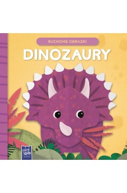 Ruchome obrazki. Dinozaury
