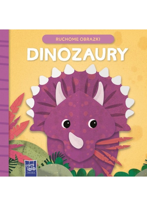 Ruchome obrazki. Dinozaury