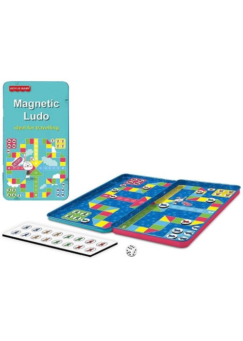 Ludo magnetyczne Ludo magnetyczne