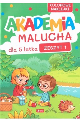 Akademia Malucha dla 5-latka z.1