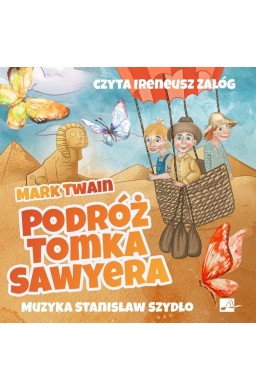 Podróż Tomka Sawyera Audiobook