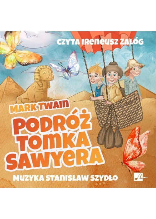 Podróż Tomka Sawyera Audiobook