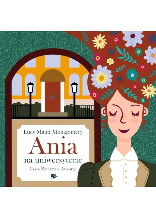 Ania na uniwersytecie Audiobook