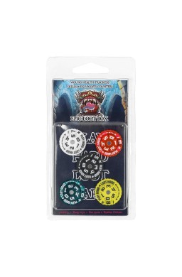 Trackers Counters Range 0-59 25mm Random Colours