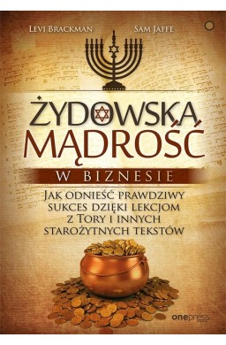 Żydowska mądrość w biznesie.