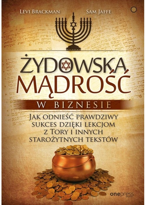 Żydowska mądrość w biznesie.