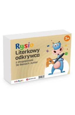Rysio Literkowy odkrywca z długopisami 3D...