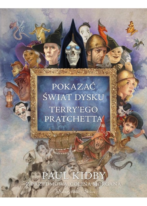 Pokazać świat Dysku Terryego Pratchetta