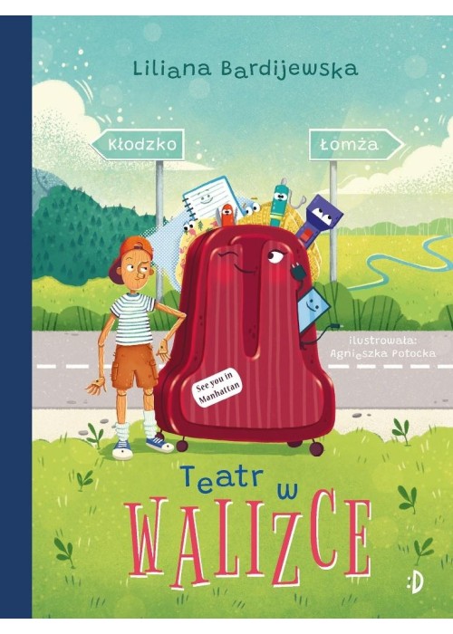 Walizka pełna marzeń T.2 Teatr w walizce