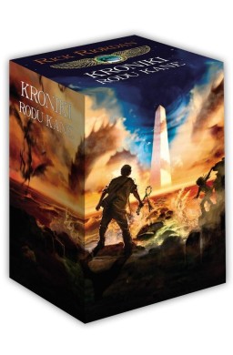 Pakiet: Kroniki rodu Kane w.3