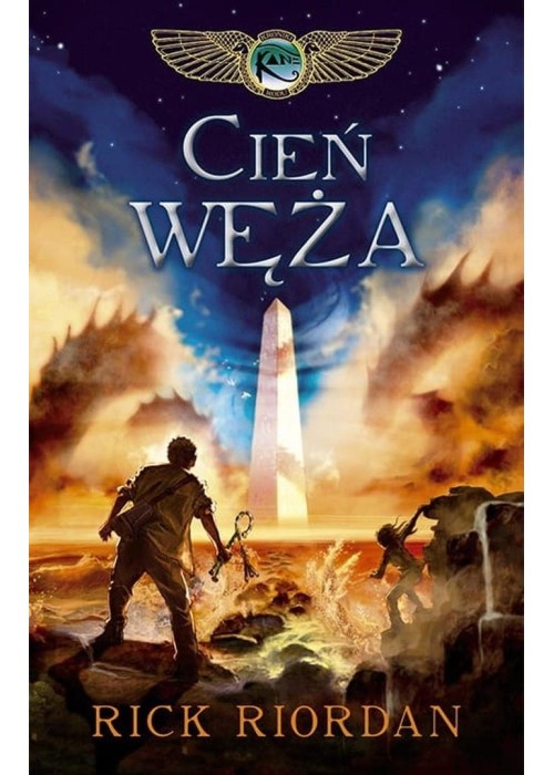Kroniki rodu Kane T.3 Cień węża w.3