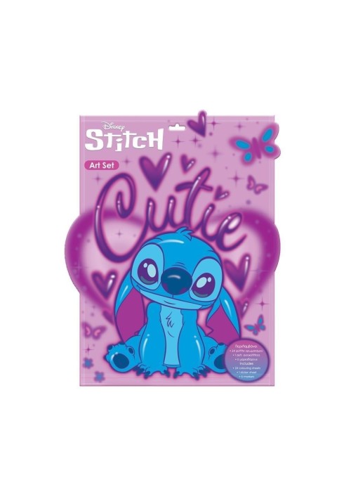 Kolorowanka z naklejkami Lilo&Stitch Kolorowanka z naklejkami Lilo&Stitch