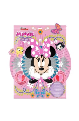 Kolorowanka z naklejkami Minnie