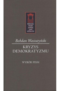 Kryzys demokratyzmu