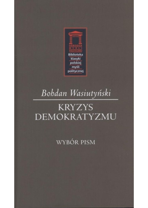 Kryzys demokratyzmu
