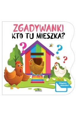 Zgadywanki. Kto tu mieszka?