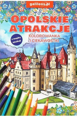 Opolskie atrakcje - kolorowanka