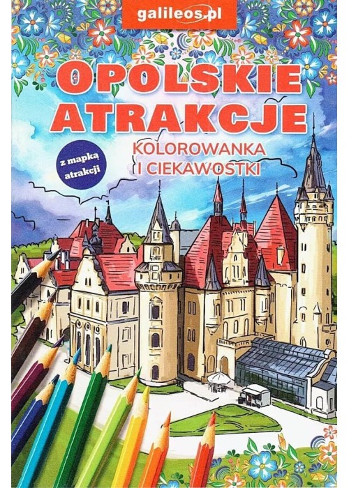 Opolskie atrakcje - kolorowanka Opolskie atrakcje - kolorowanka