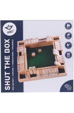 Gra w kości Shut The Box