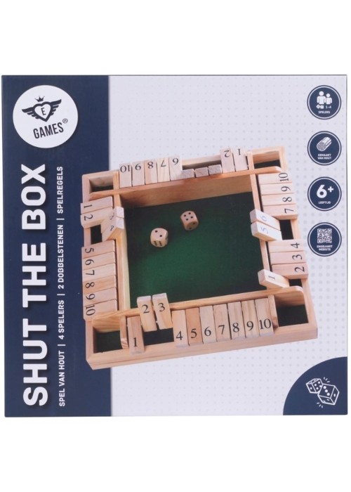 Gra w kości Shut The Box