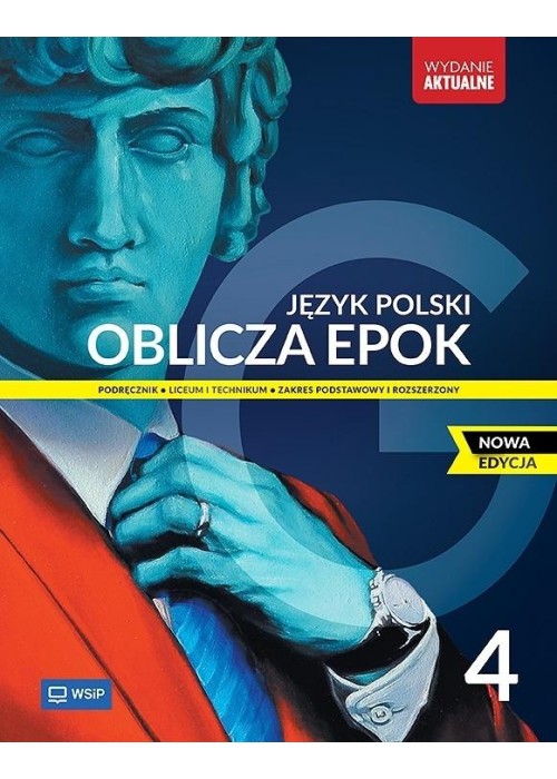 J.polski LO Oblicza epok 4 ZPiR w.2025 WSIP