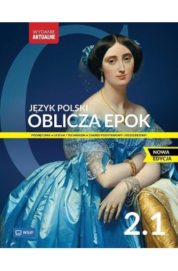 J.polski LO Oblicza epok 2/1 ZPiR w.2025 WSIP