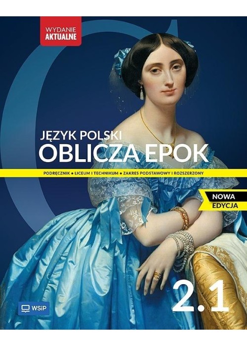 J.polski LO Oblicza epok 2/1 ZPiR w.2025 WSIP