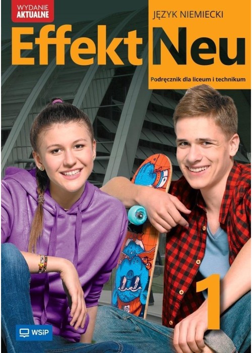 Effekt Neu j. niem. podr. LO cz.1 ZP 2025 WSIP
