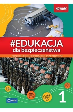 Edukacja dla bezpieczeństwa LO 1 Podr. ZP 2025