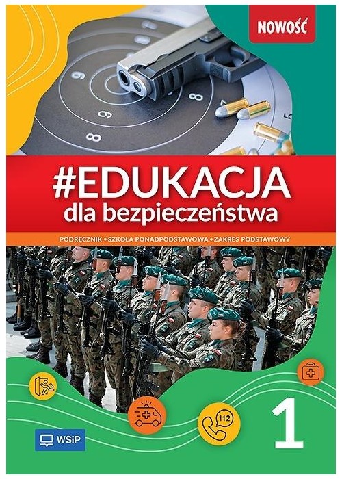Edukacja dla bezpieczeństwa LO 1 Podr. ZP 2025