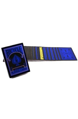 Karty Reverse Blue&Black BICYCLE